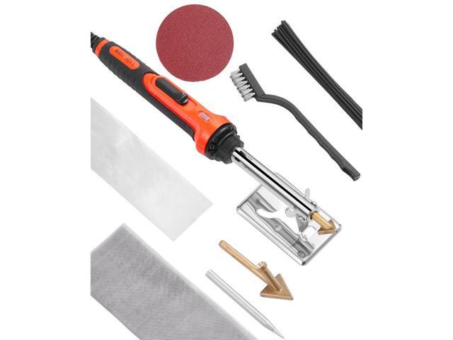Plastic Welder Kit, 60W/100W Dual-Power Plastic Welding Soldering Iron with 3 Welding Tips and 20 Welding Rods, Professional Plastic Repair Welding...