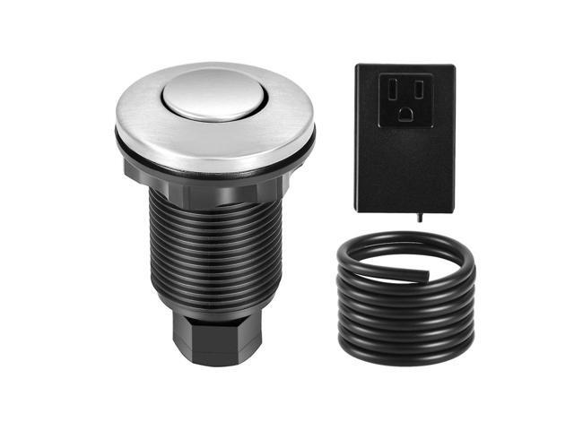 VEVOR Garbage Disposal Air Switch Kit 2.5' Air Button for Food Waste Disposal