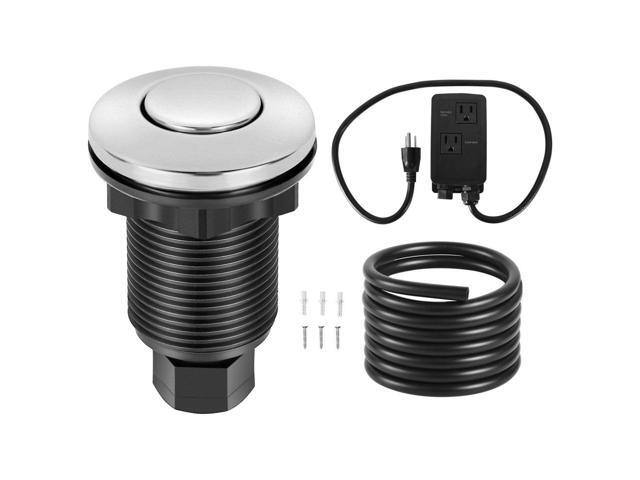 VEVOR Garbage Disposal Air Switch Kit Dual Outlet Sink Top Waste Disposal Switch