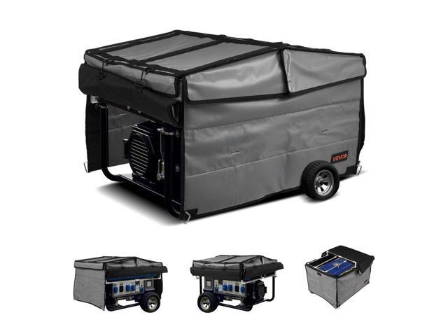 VEVOR Generator Cover Universal Waterproof Cover 420D 34x26x21in for 3500-12000W