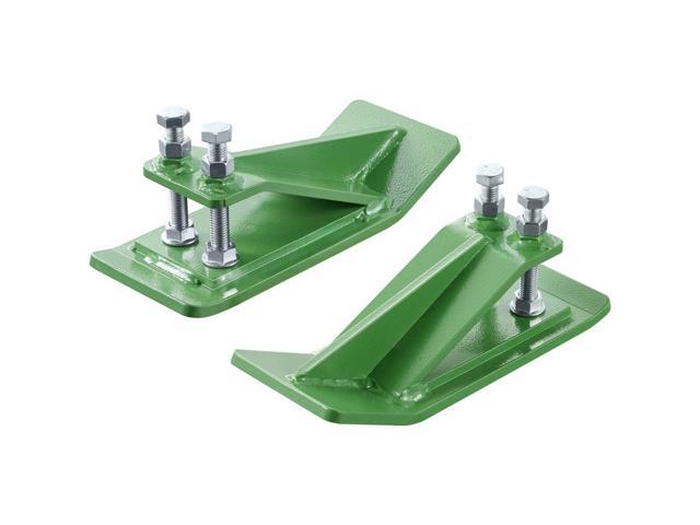 VEVOR Tractor Bucket Protector 2PCS Heavy Duty Bucket Edge Protectors (Green)