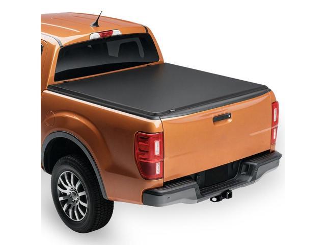 VEVOR Soft Roll-Up Truck Bed Tonneau Cover 6.5ft for 14-25 Silverado/Sierra 1500