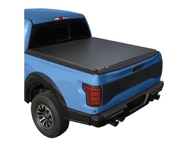 VEVOR Soft Roll-Up Truck Bed Tonneau Cover 5.6 ft for 15-25 Ford F150 Waterproof