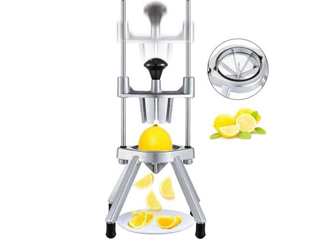 VEVOR Lime Slicer Wedger Cutter 6 Section Fruit Vegetable Lemon Slicer Food Chopper