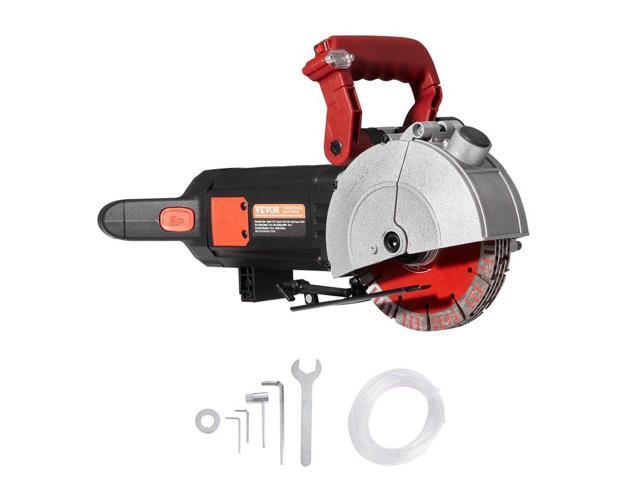 VEVOR 160mm Wall Slotting Machine 4800w Electric Wall Chaser Groove Concrete Saw
