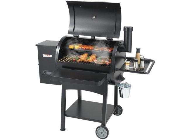 VEVOR 53' Heavy Duty Charcoal Grill BBQ Portable Grill with Cart Outdoor Cooking