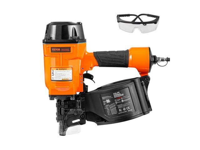 Coil Siding Nailer MCN70, 1-3/4' to 2-3/4' 15 Degree Pneumatic Siding Nail Gun, 70-120PSI Air Coil Nailer for Pallet, Crating, Framing, Siding and...