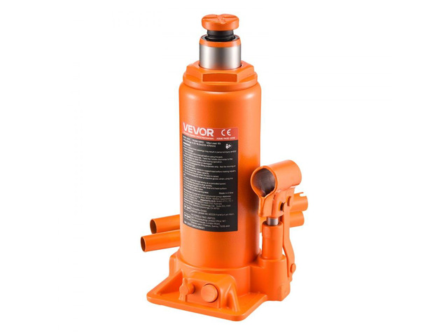 Hydraulic Bottle Jack High Lift Jack 10 Ton (22046 lbs) Car Auto Repair