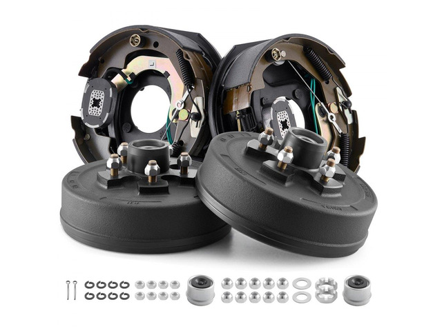 VEVOR Electric Trailer Brake Kit 10 x 2-1/4 in Electric Brakes for 3500 lbs Axle