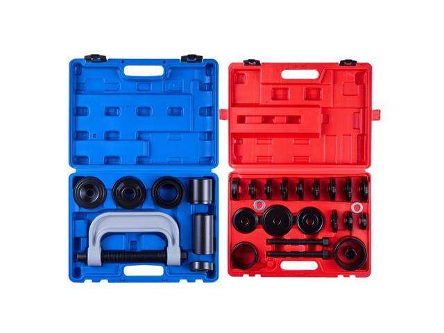 VEVOR Bearing Press Kit Ball Joint Press & Wheel Bearing Puller Set 10+24 Pcs