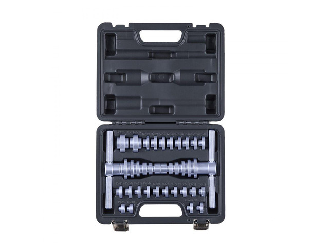 VEVOR Bearing Press Kit Bushing Bearing Seal Driver Removal Tool Set 25 Pcs Case