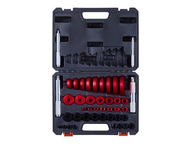 VEVOR Bearing Press Kit Bushing Bearing Seal Driver Removal Tool Set 43 Pcs Case