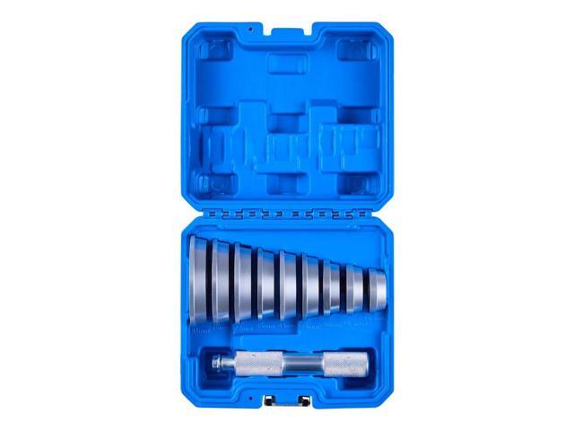 VEVOR Bearing Press Kit Bushing Bearing Seal Driver Removal Tool Set 10 Pcs Case