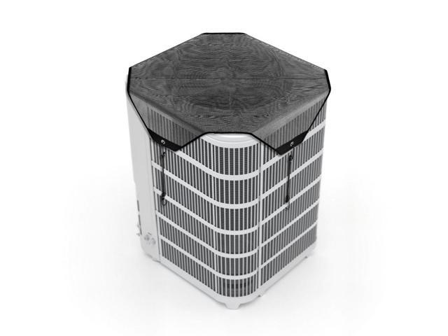 28x28 inch Air Conditioner Cover Mesh Defender Tear-Resistant for Outdoor