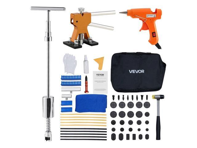 VEVOR Dent Puller Kit Car Body Dent Puller 61 PCS Paintless Hail Damage Remover