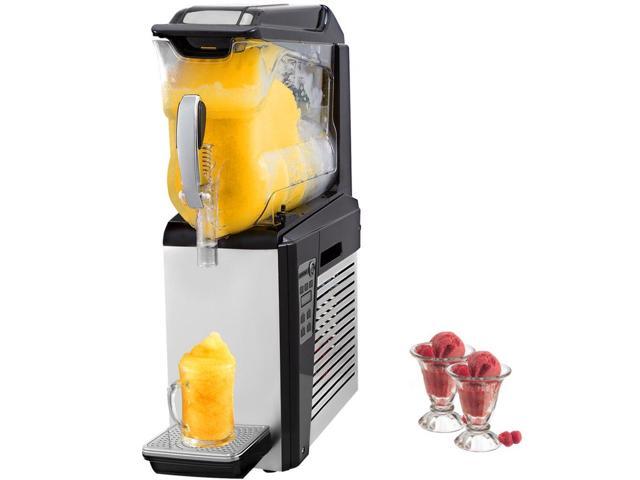 VEVOR Commercial Single Bowl 10l Frozen Drink Slush Slushy Making Machine 110v