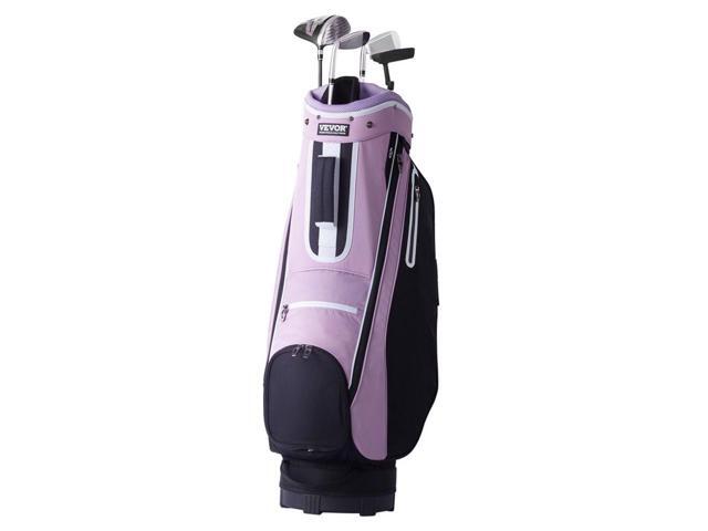 Golf Cart Bag with 14 Way Organizer Divider Top, 36 Multiple Pockets Premium Cart Bag, Durable Golf Bags with Handles & Dust Cover & Detachable...