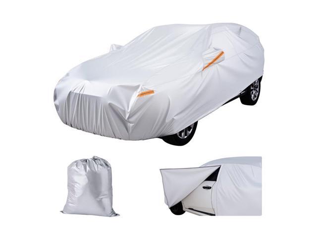 VEVOR Car Cover, Car Cover Waterproof for Dodge Challenger Full Size Sedan, Custom-fit All Weather Sun Rain Wind Dust Snow Protection Full Exterior...