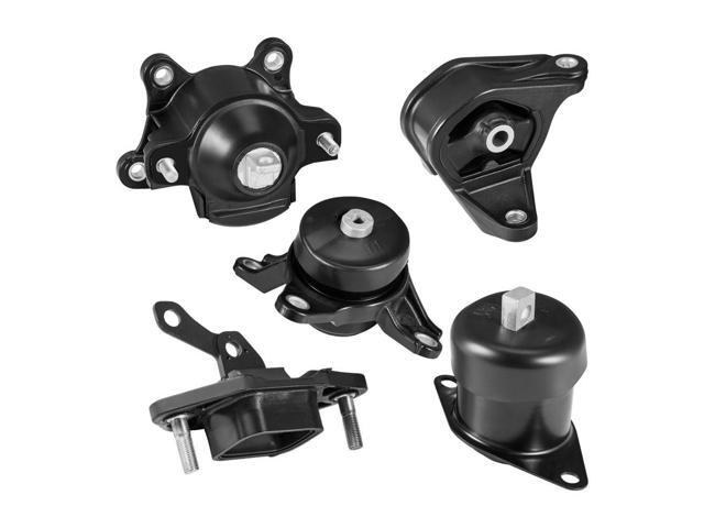 VEVOR Engine Motor Mount and Transmission Mount Kit Replacement, Set of 5, Compatible with 2008-2012 Honda Accord 2.4L L4 and 2009-2013 Acura TSX...