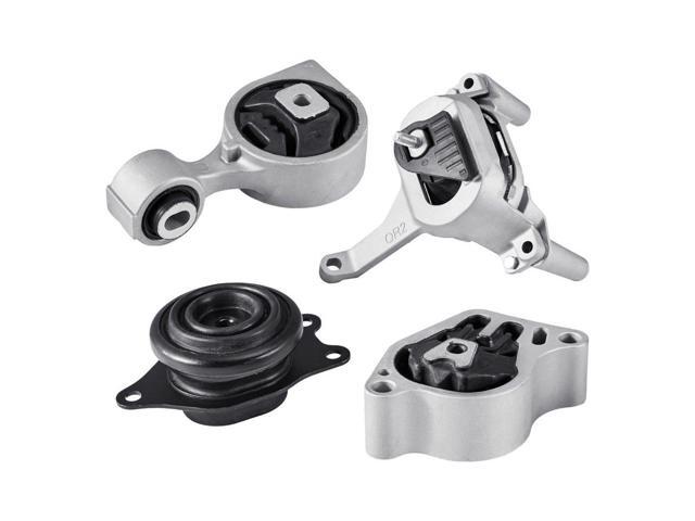 VEVOR Engine and Transmission Motor Mount Kit Replacement, Set of 4, Compatible with 20072017 Nissan Altima 2.5L L4, Replace OE# A4350, A4353,...