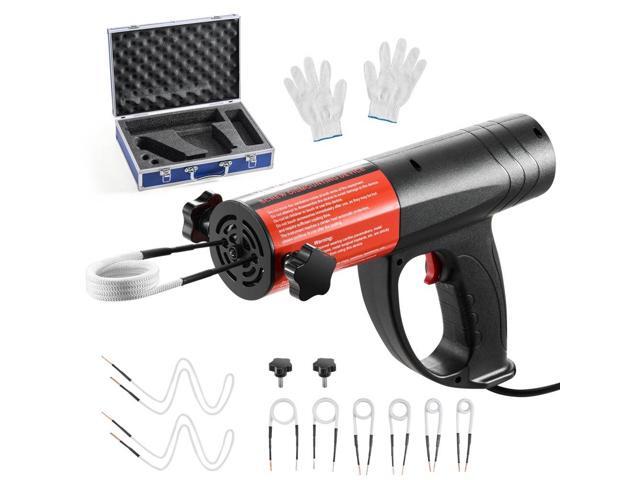 VEVOR Induction Heater Bolt Removal, 1500W 110V Magnetic Induction Heater Kit, Handheld Nut Buster Tool, Mini Heating Machine for Rusty Screw...