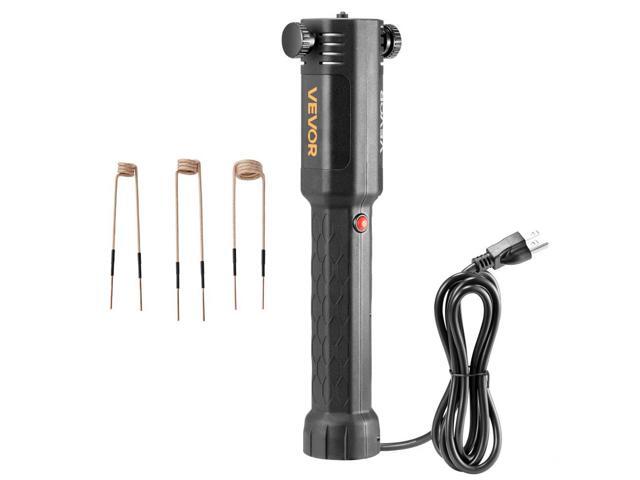 VEVOR Induction Heater Bolt Removal, 1100W 110V Magnetic Induction Heater Kit, Handheld Nut Buster Tool, Mini Heating Machine for Rusty Screw...