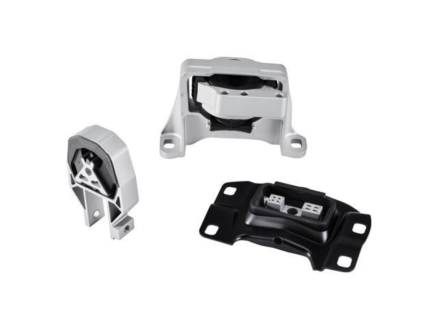 VEVOR Engine and Transmission Motor Mount Kit Replacement, Set of 3, Compatible with 20132019 Ford Escape 2.0L L4, Replace OE# A5612, A5631, A5520,...