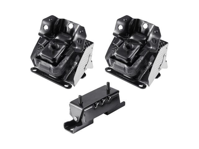VEVOR Engine and Transmission Motor Mount Kit Replacement, Set of 3, Compatible with 20072013 Chevrolet Silverado 1500 5.3L V8, Replace OE# A5365,...