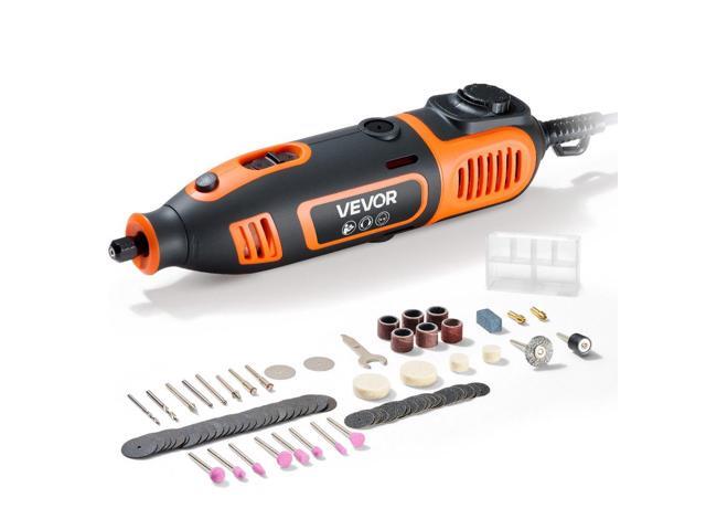 VEVOR 84-Piece Rotary Tool Kit, 200W Mini Power Rotary Tool Corded, 6-Level Speed 8000-40000 RPM Multi-Purpose DIY Tools for Engraving, Sanding,...