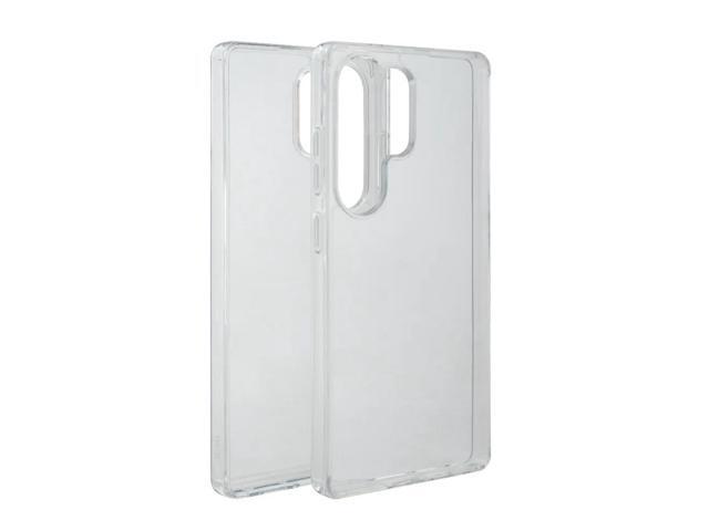 Reiko High Quality 2X Clean PC and TPU Bumper Case In Clear For Samsung Galaxy S25 ULTRA