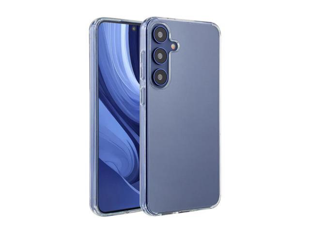 Reiko High Quality 2X Clean PC and TPU Bumper Case In Clear For Samsung Galaxy S25 PLUS