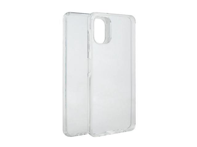 Reiko High Quality 2X Clean PC and TPU Bumper Case In Clear For Samsung Galaxy A06