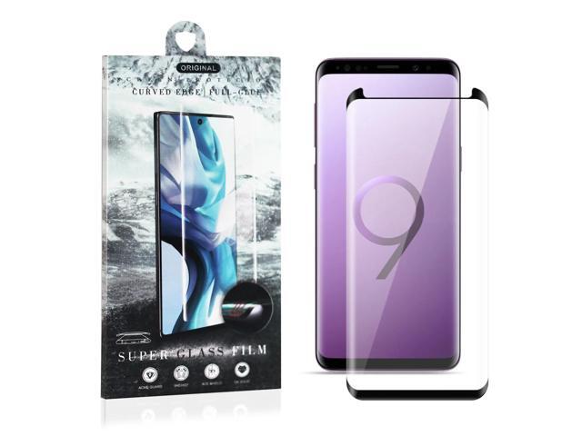 3D Curved Edge Shock Resistant Super Glass Screen Protective Cover For SAMSUNG GALAXY S9