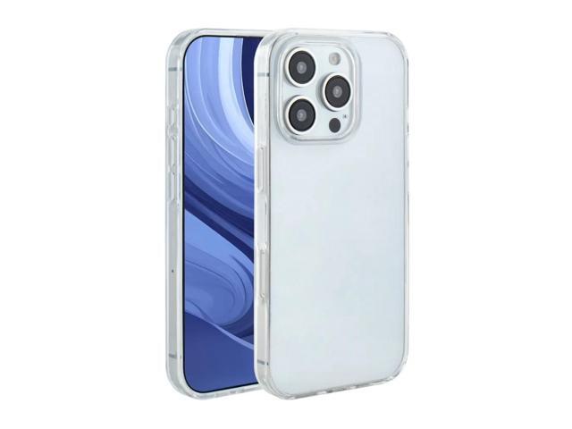 High Quality 2X Clean PC and TPU Bumper Case In Clear For Apple iPhone 16 PRO