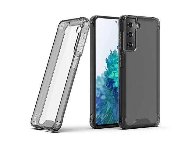 High quality TPU Bumper and Clarity PC Case For SAMSUNG GALAXY S21/S30 In Black