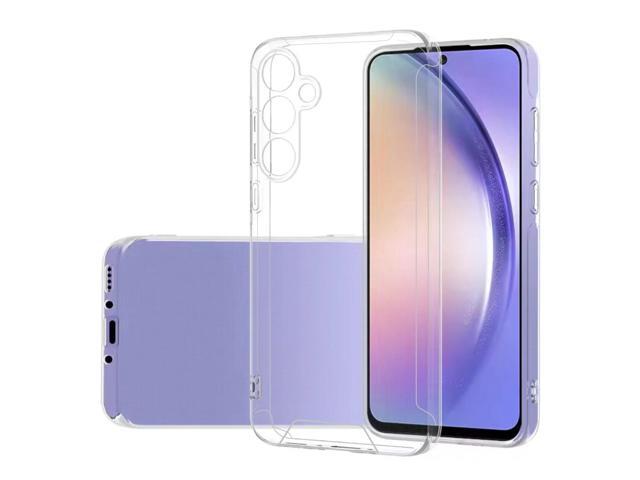 High Quality 2X Clean PC and TPU Bumper Case In Clear For Samsung Galaxy A15 5G