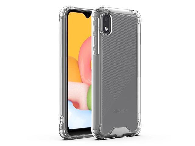 Reiko NEW SAMSUNG GALAXY A01 Core Bumper Case In Black