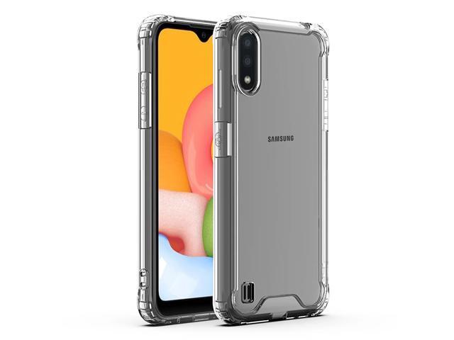 Reiko Bumper Case For SAMSUNG GALAXY A01 In Clear