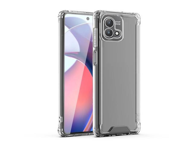 Reiko High Quality 2X Clean PC and TPU Bumper Case In Clear For Motorola Moto G Stylus 5G (2023)