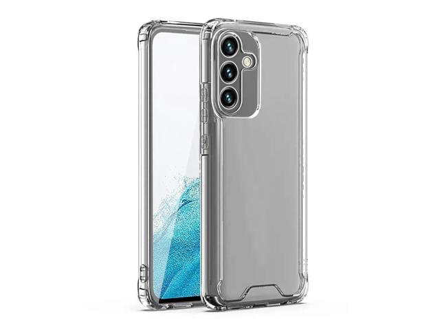 Reiko High Quality 2X Clean PC and TPU Bumper Case In Clear For Samsung Galaxy A54 5G