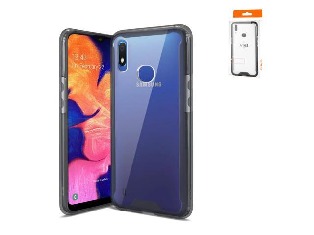 Reiko High Quality 2X Clean PC and TPU Bumper Case In Clear For LG HARMONY 4