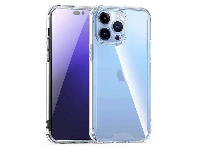 Reiko High Quality 2X Clean PC and TPU Bumper Case In Clear For Apple iPhone 15 Pro