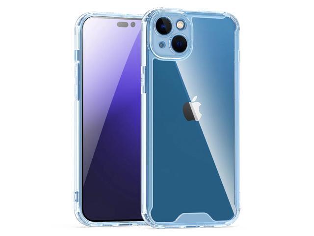 Reiko High Quality 2X Clean PC and TPU Bumper Case In Clear For Apple iPhone 15