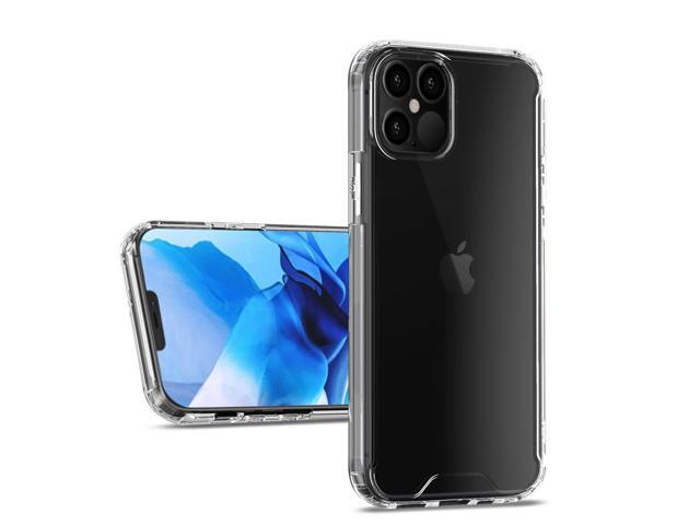 For IPHONE 12 PRO MAX Bumper Case In Clear