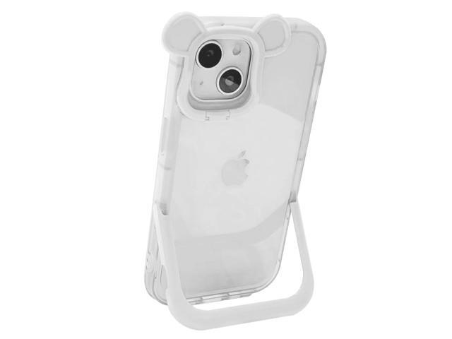 Fashion Design Fully Cover Frame Lens Protector Bracket Shockproof Phone Case For iPhone 14