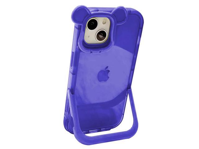 Fashion Design Fully Cover Frame Lens Protector Bracket Shockproof Phone Case For iPhone 14 Pro