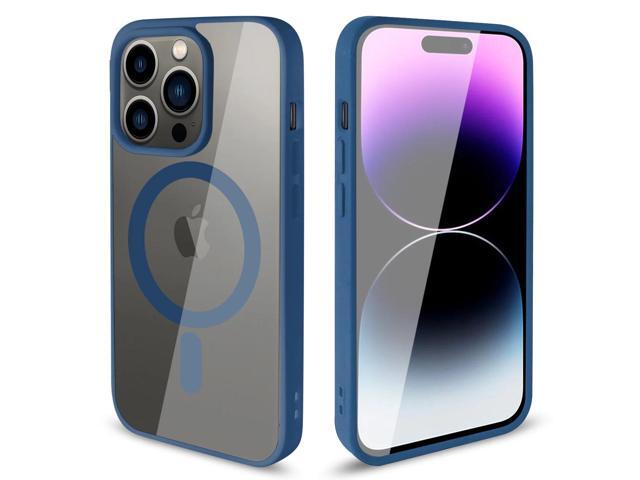 Transparent Back Cover Phone Shell fashion design magnetic 2 in 1 mobile phone case for iPhone 14 Pro