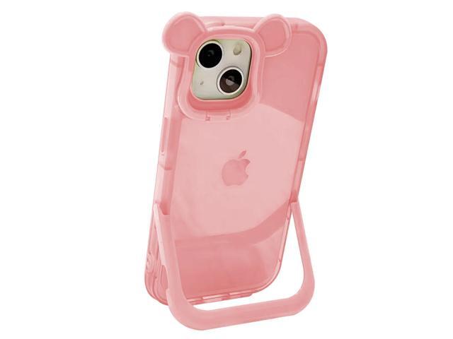 Fashion Design Fully Cover Frame Lens Protector Bracket Shockproof Phone Case For iPhone 14