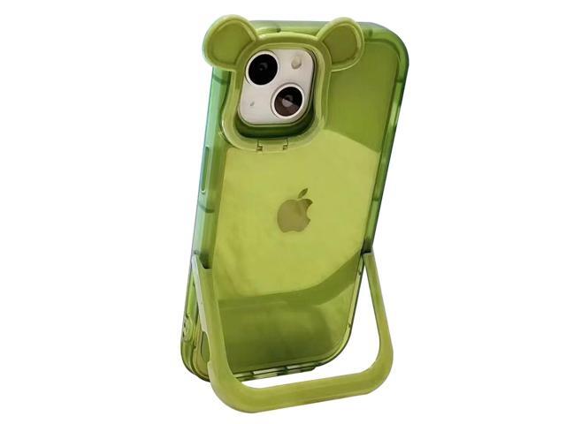 Fashion Design Fully Cover Frame Lens Protector Bracket Shockproof Phone Case For iPhone 14