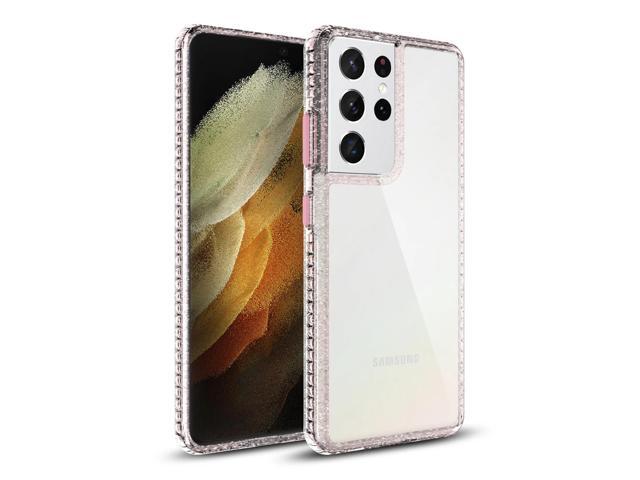 TPU Bumper Shockproof Case With Embedded Coil SAMSUNG GALAXY S21/S30 ULTRA In Pink